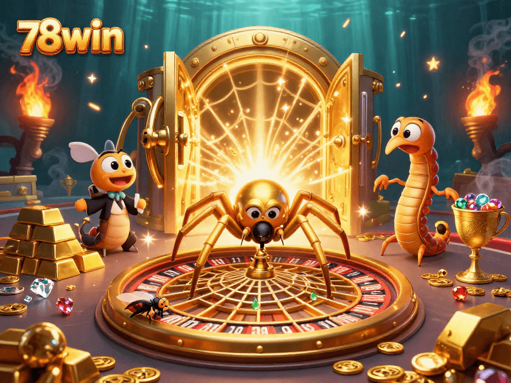Bet with confidence at 78win navigating a roulette web of chances and riches.