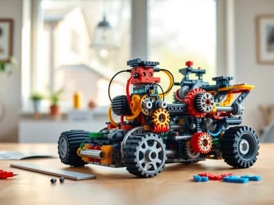 Die Faszination von Lego Technic: Kreativität und Technik vereint