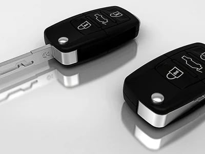 Mr Key bietet hochwertigen Funkschlüssel mit Batterien &amp; Anleitung