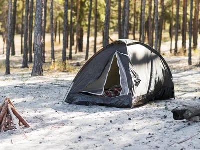 Zeltcamping für Fotografen: Ihr Leitfaden für die perfekte Winteraufnahme