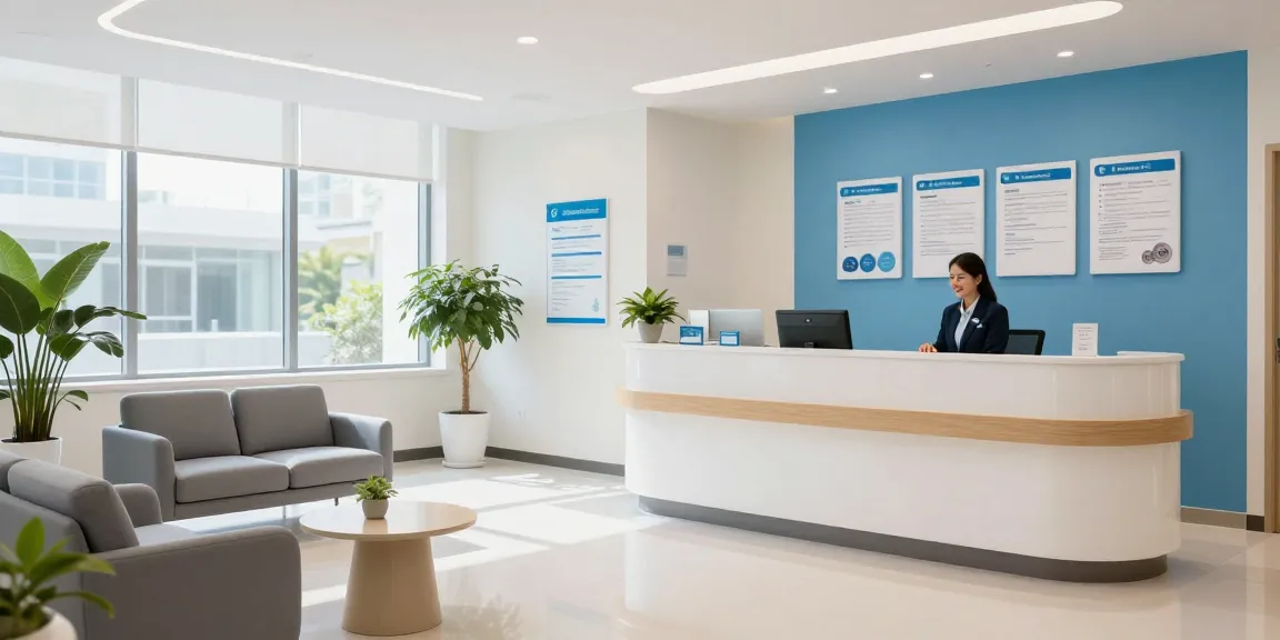 Prime Pharma bietet medizinische Dienstleistungen, Patientenversorgung in einer modernen Klinik.