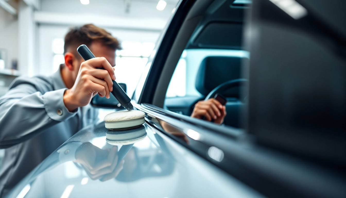 Innenraum- und Lackaufbereitung für Leasingfahrzeuge wird professionell durchgeführt.