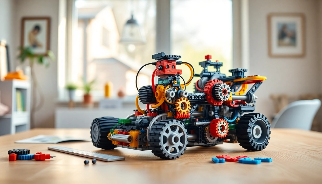 Die Faszination von Lego Technic: Kreativität und Technik vereint