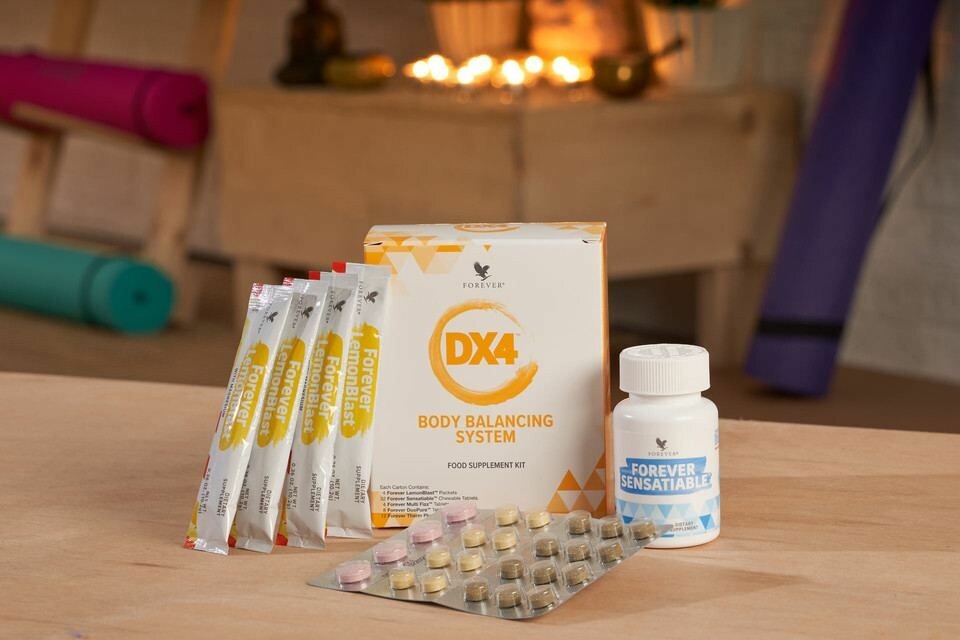 Erleben Sie eine umfassende Körperverjüngung mit Forever DX4 und Ernährungsunterstützung