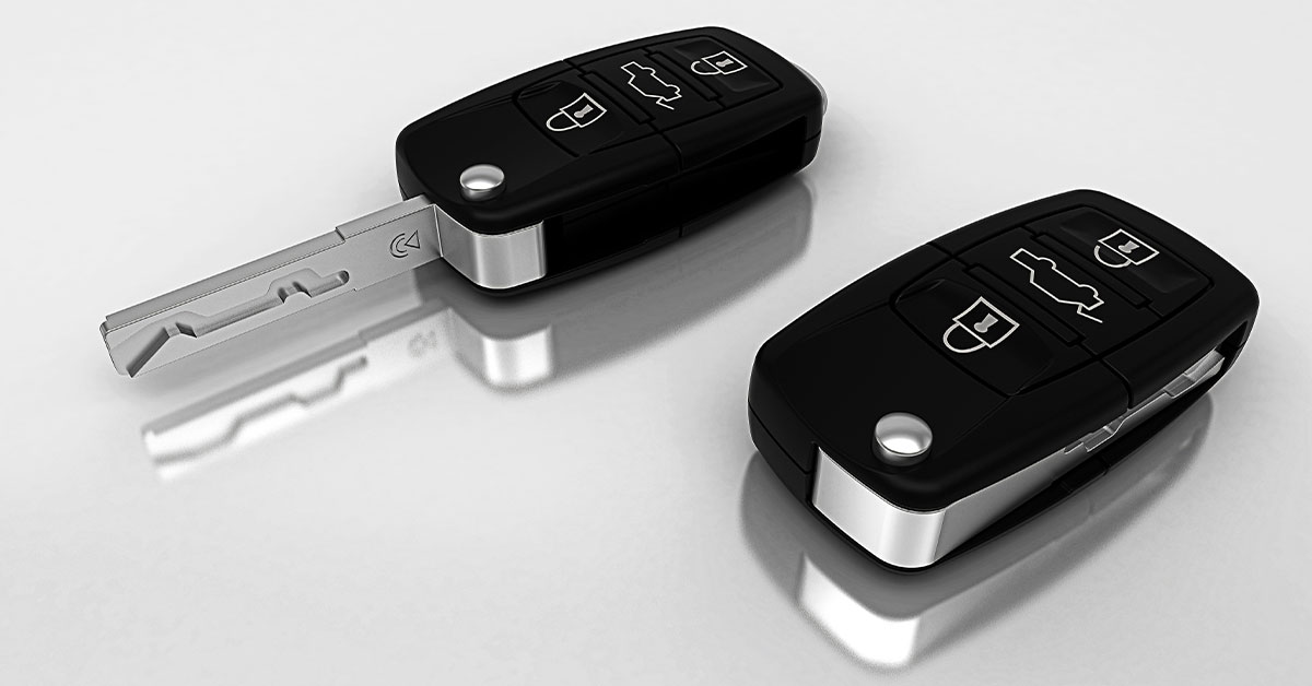 Mr Key bietet hochwertigen Funkschlüssel mit Batterien & Anleitung