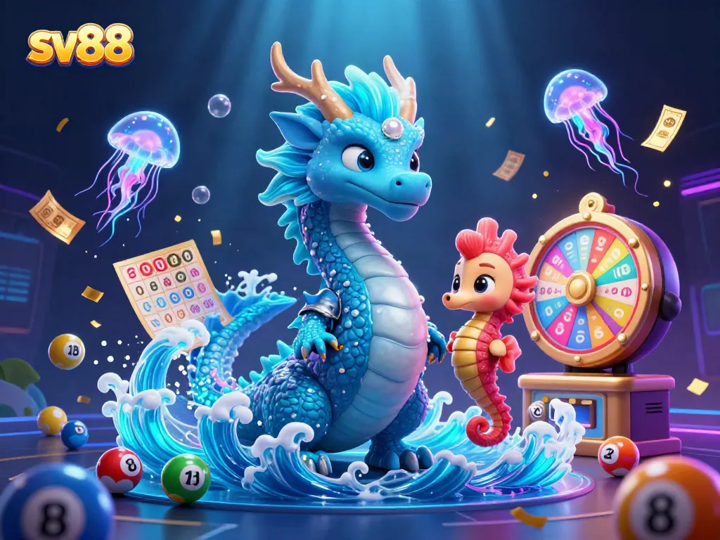 Experience thrilling gameplay at sv88 with colorful elements from lottery and casino games