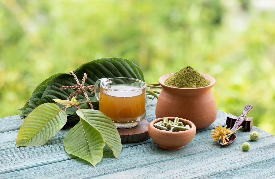 Kratompulver und seine Vorteile