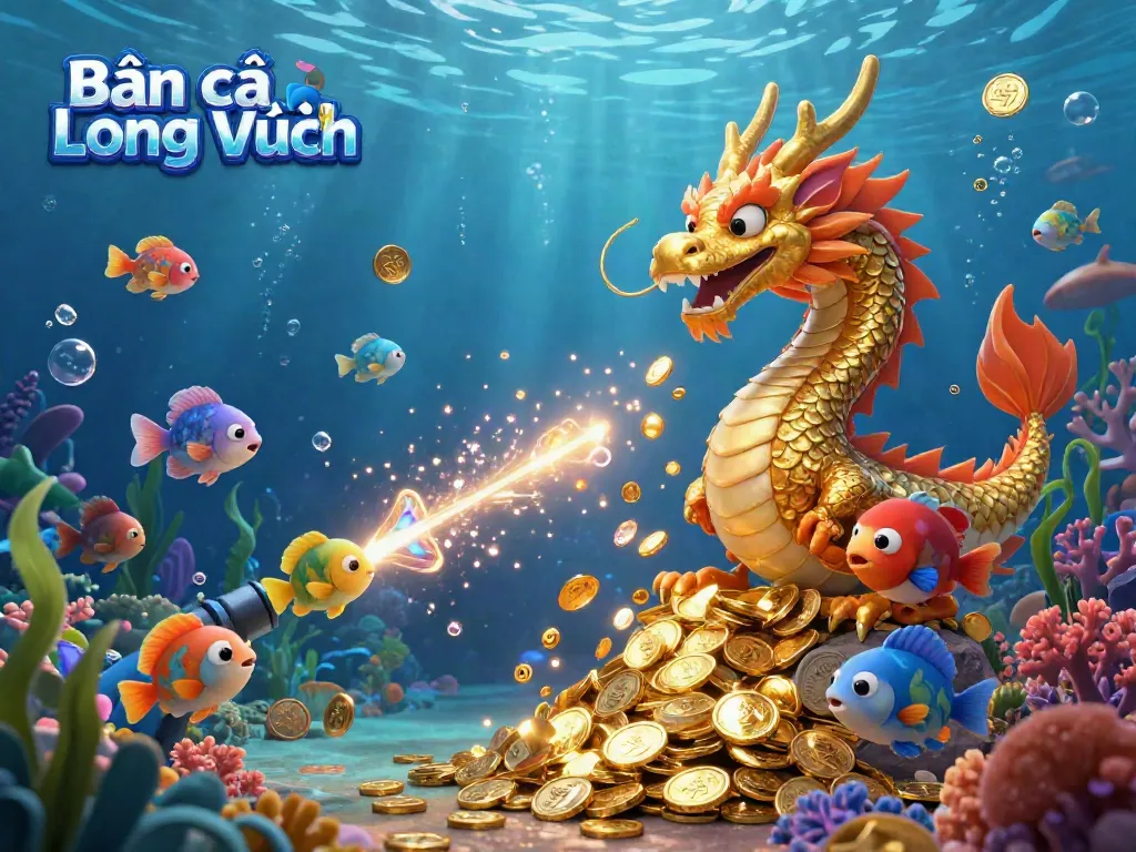 Bắn cá Long Vương offers an immersive underwater gaming experience with vibrant sea creatures and dynamic gameplay.