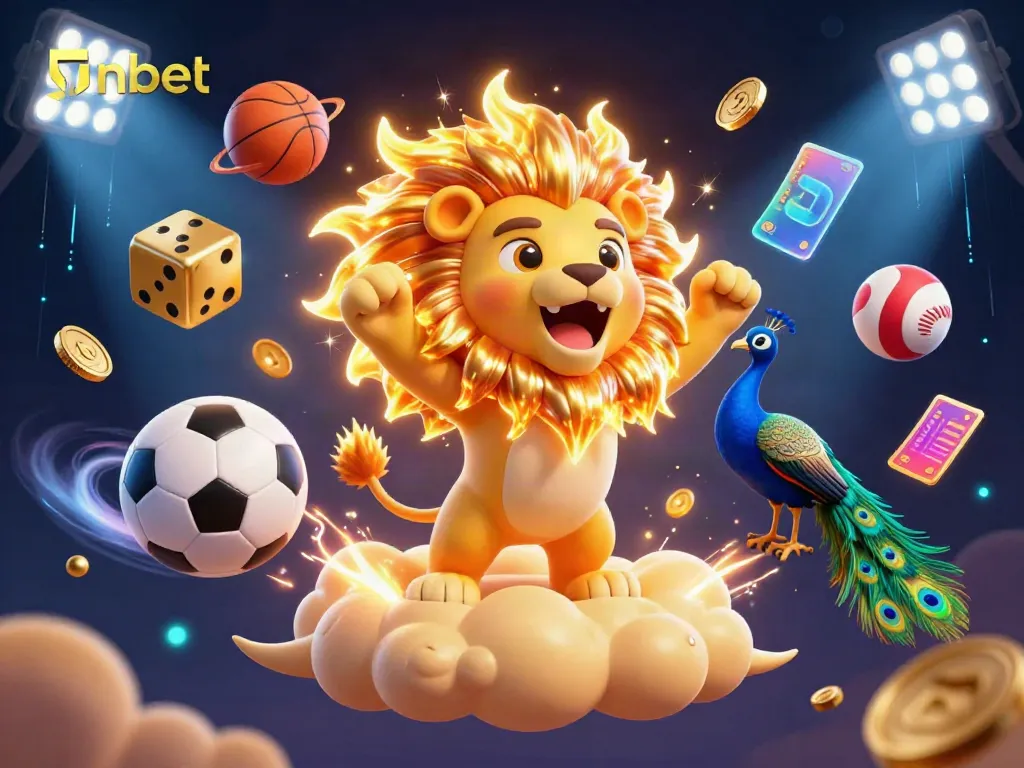 Engage in thrilling nbet experiences with our vibrant casino illustration, featuring dynamic characters and elements.