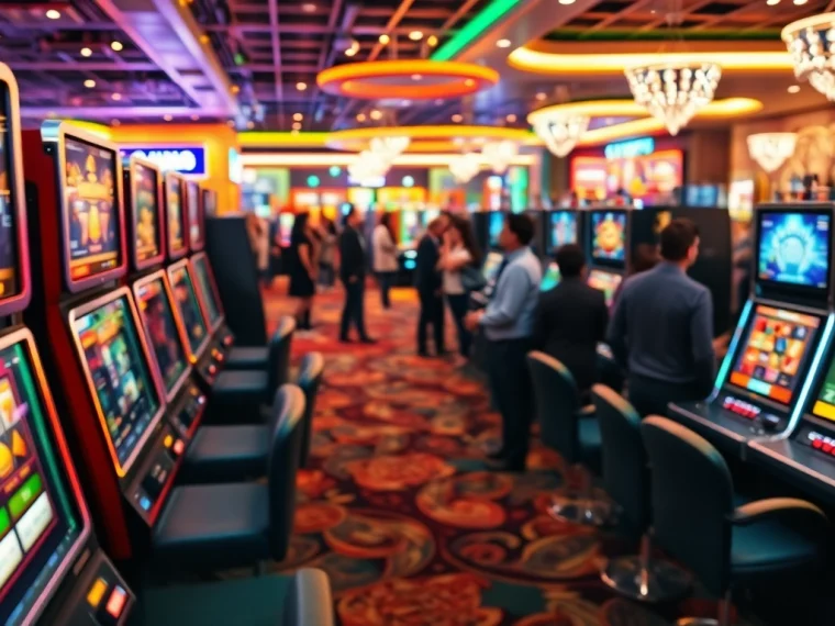 A magyar online kaszinó élménye a fényes és modern játéktérben.