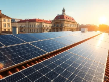 Install solar panels in Solar Wien to enhance energy efficiency and sustainability.