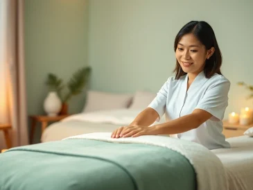 전문 치료사의 편안한 가정 환경에서 평택출장마사지의 평온함을 경험하세요.