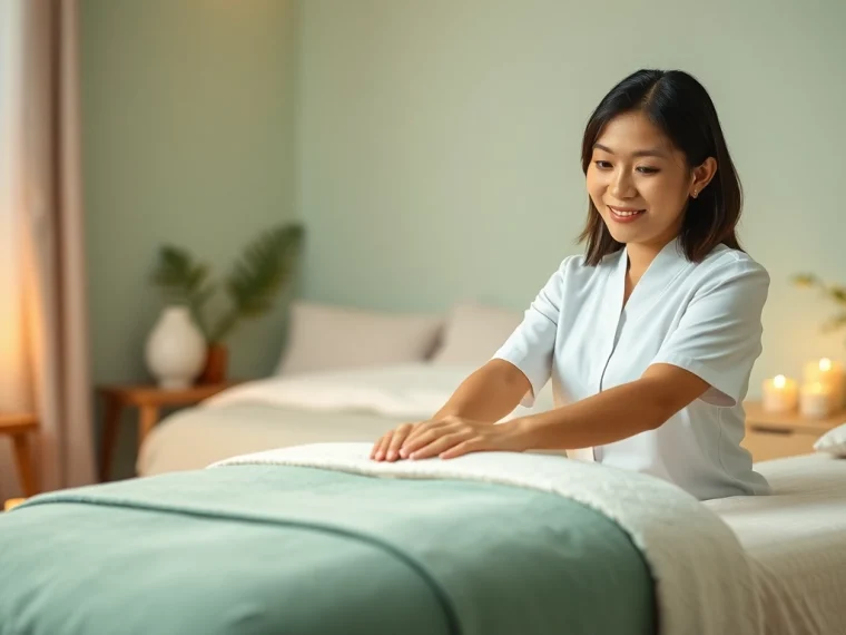 전문 치료사의 편안한 가정 환경에서 평택출장마사지의 평온함을 경험하세요.