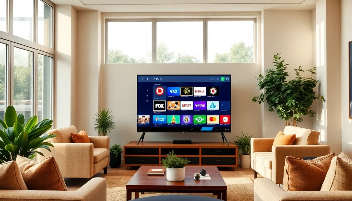 IPTV Anbieter online kaufen - Erleben Sie die moderne Unterhaltung mit unserem IPTV-Setup.