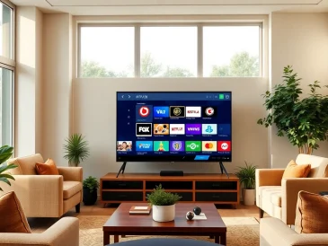 IPTV Anbieter online kaufen - Erleben Sie die moderne Unterhaltung mit unserem IPTV-Setup.