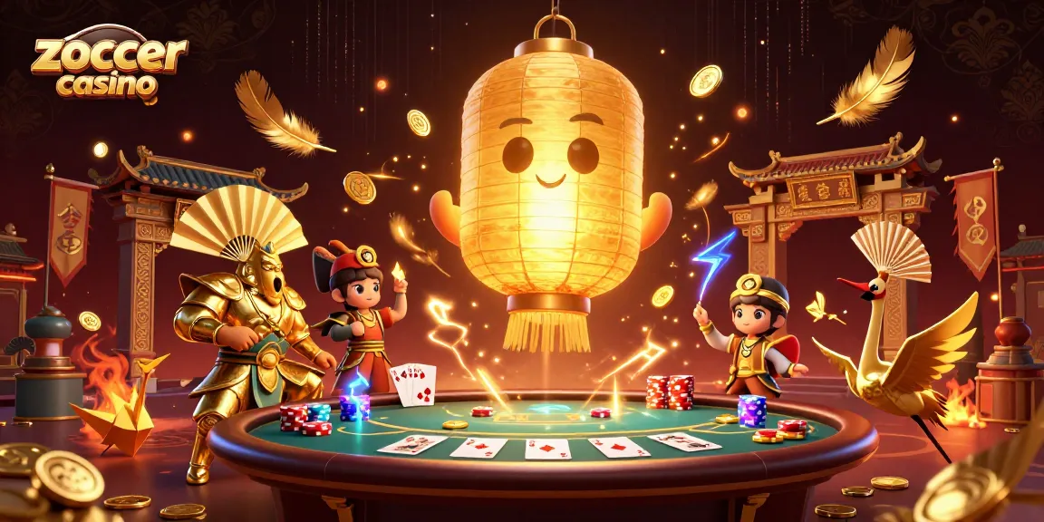 Zoccer casino brings excitement with captivating poker gameplay and vibrant characters.
