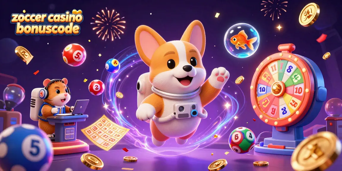 Feiern Sie mit dem Zoccer Casino Bonuscode in einem beeindruckenden Raum-Casino!