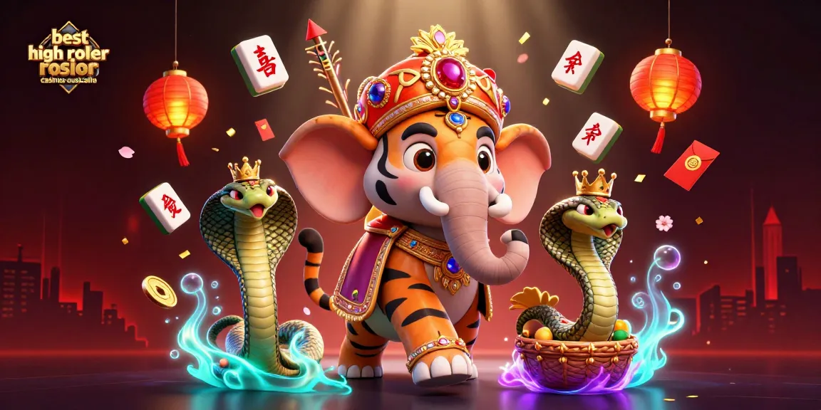 Experience thrilling gameplay at the best high roller casinos Australia with exclusive bonuses and high-stakes action.