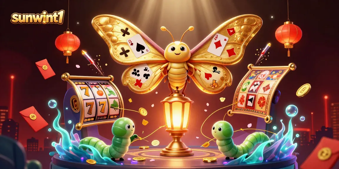Experience thrilling jackpots at sunwint1 with vibrant casino elements and stunning 3D illustrations.
